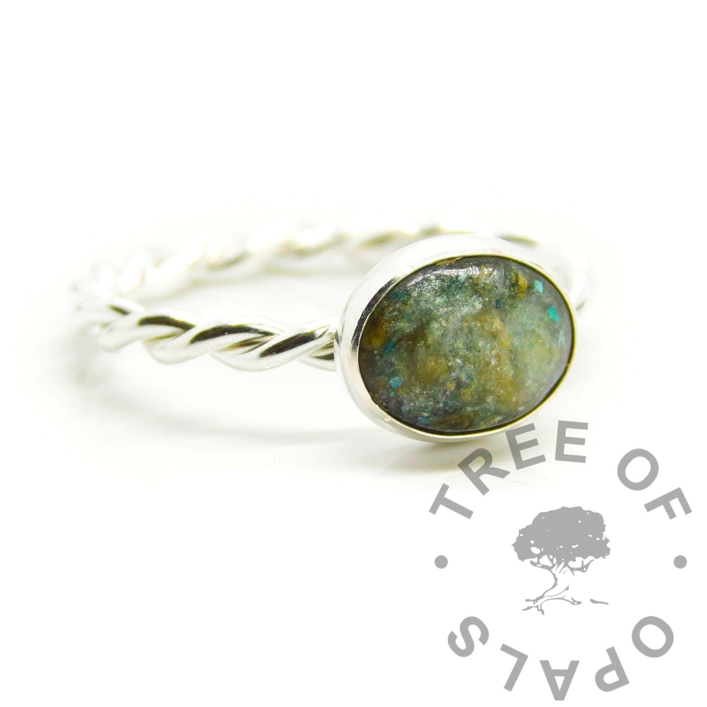 Cremation Ashes Ring