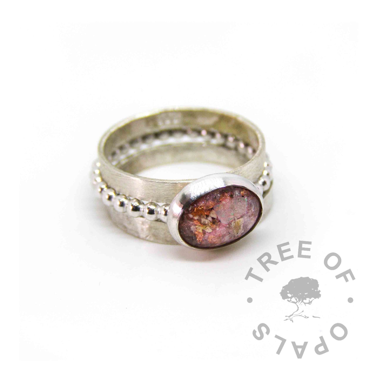 Cremation Ashes Ring