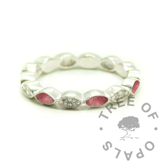 Marquise Crystal Ashes Ring