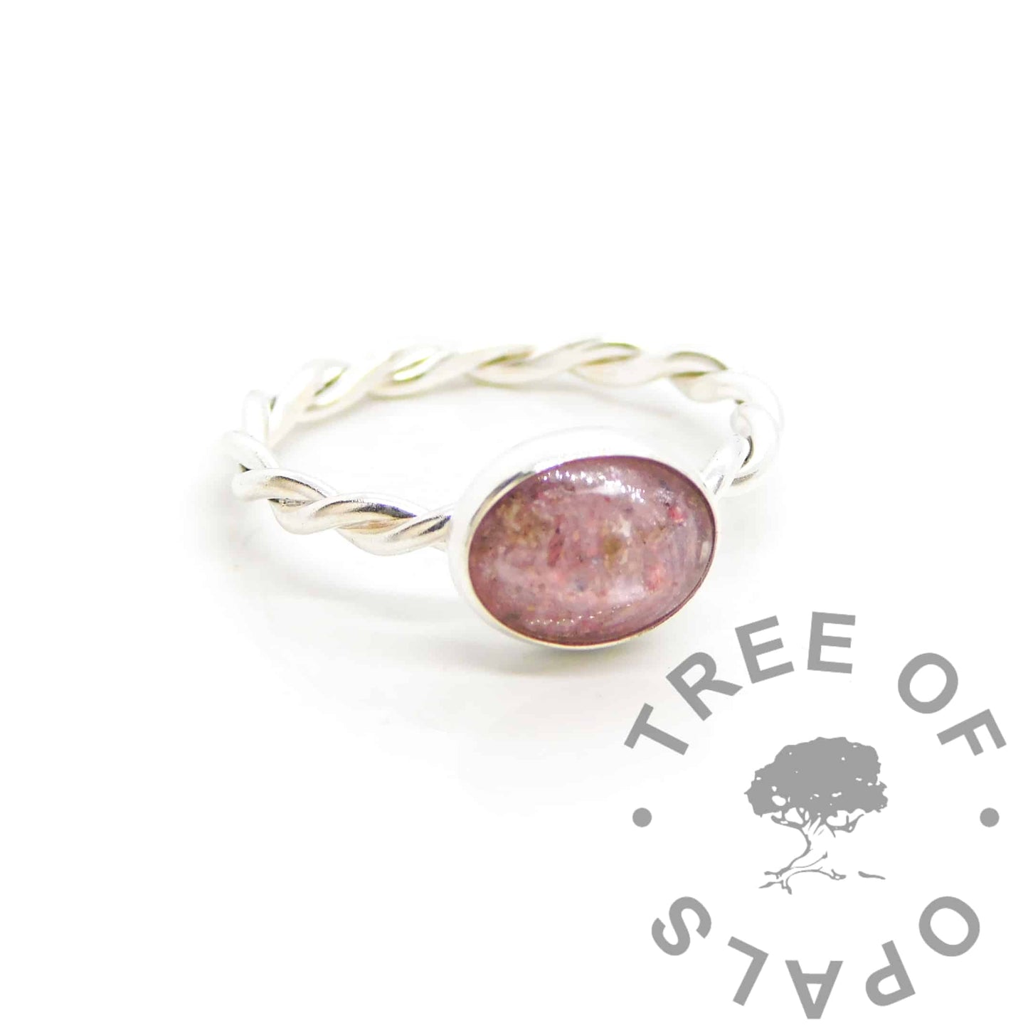 Cremation Ashes Ring