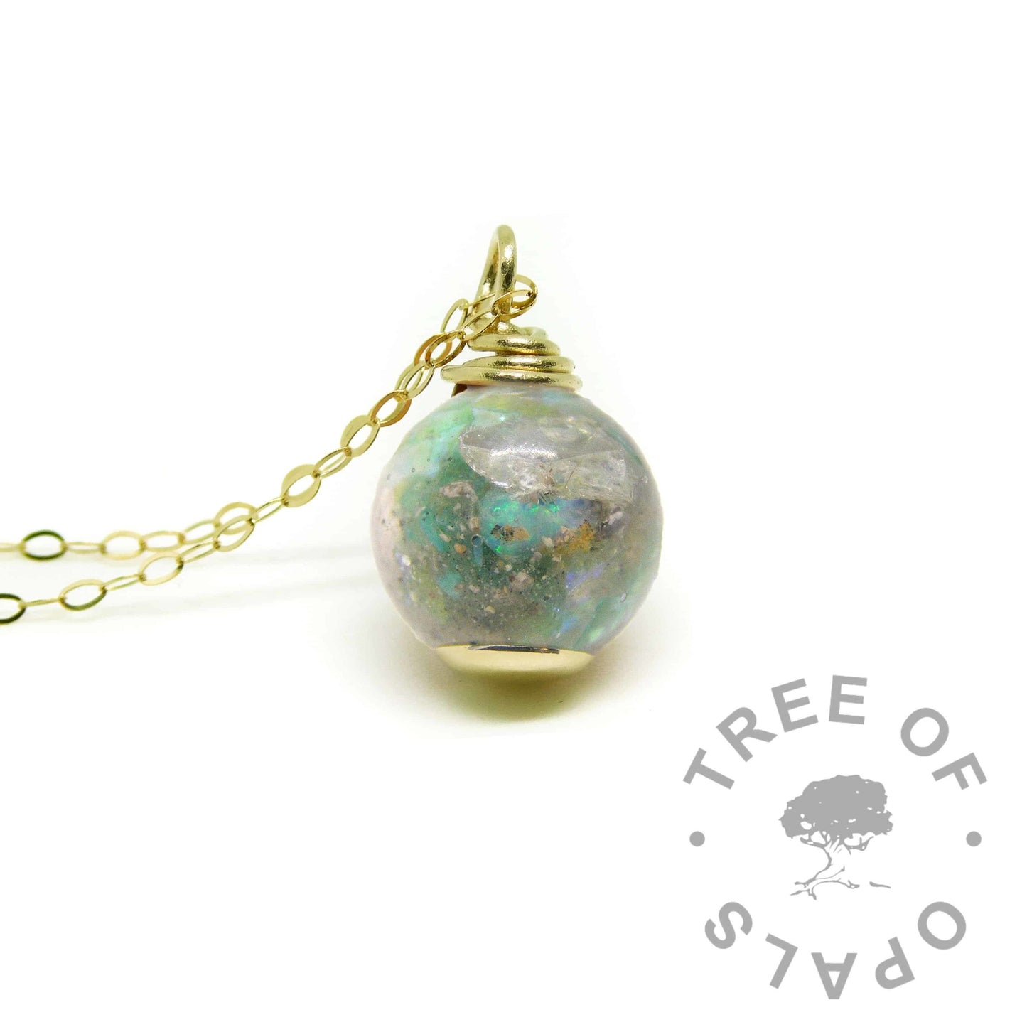Gold Umbilical Cord Orb