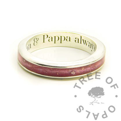 Gold Cord Channel Ring