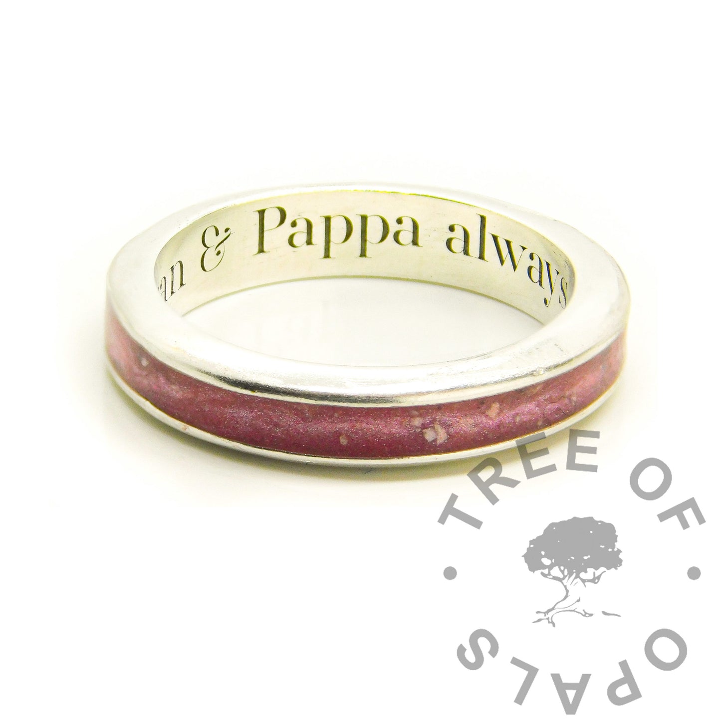 Gold Blood Channel Ring