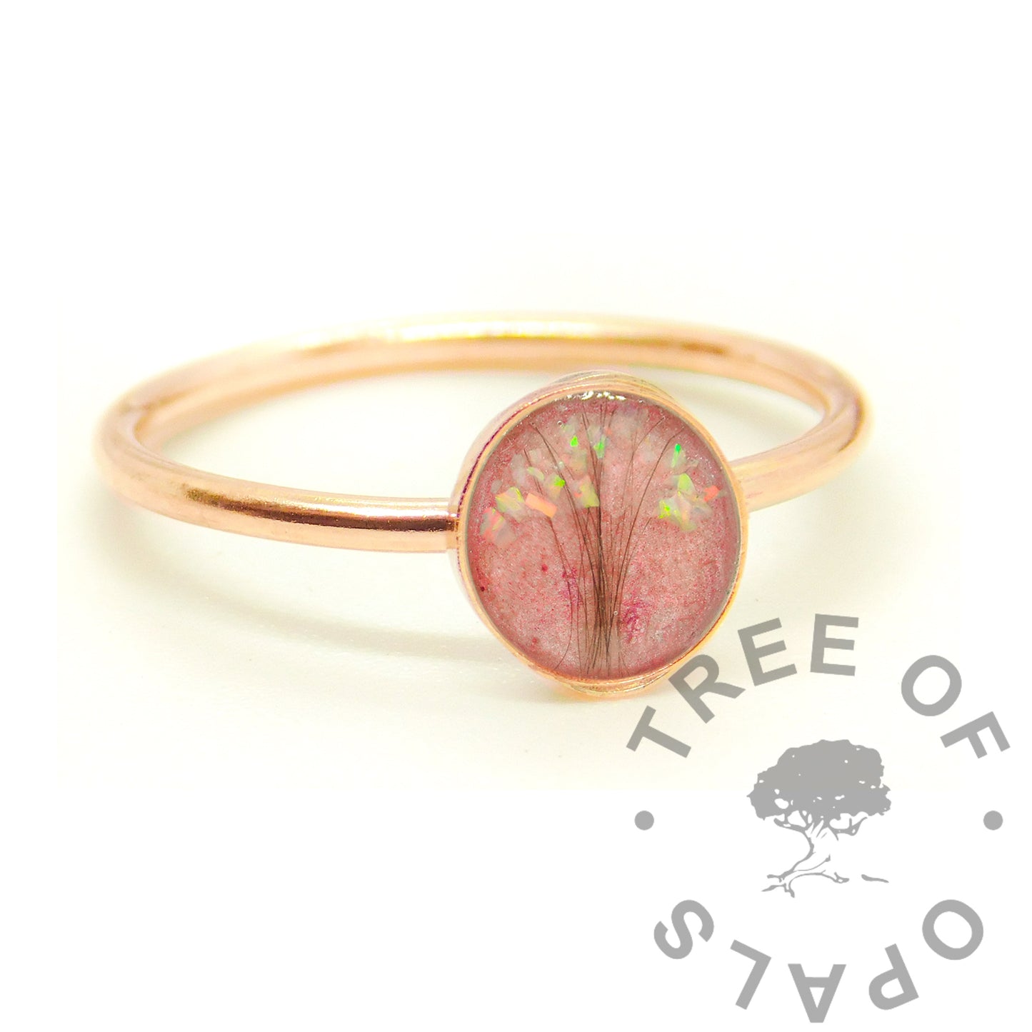 Rose Gold Filled Ring