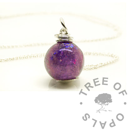 Cremation Ashes Orb