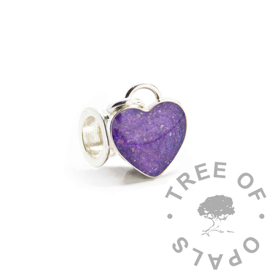 Cremation Ashes Dangle Charm