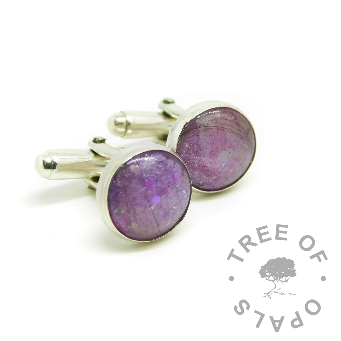 Blood Cufflinks