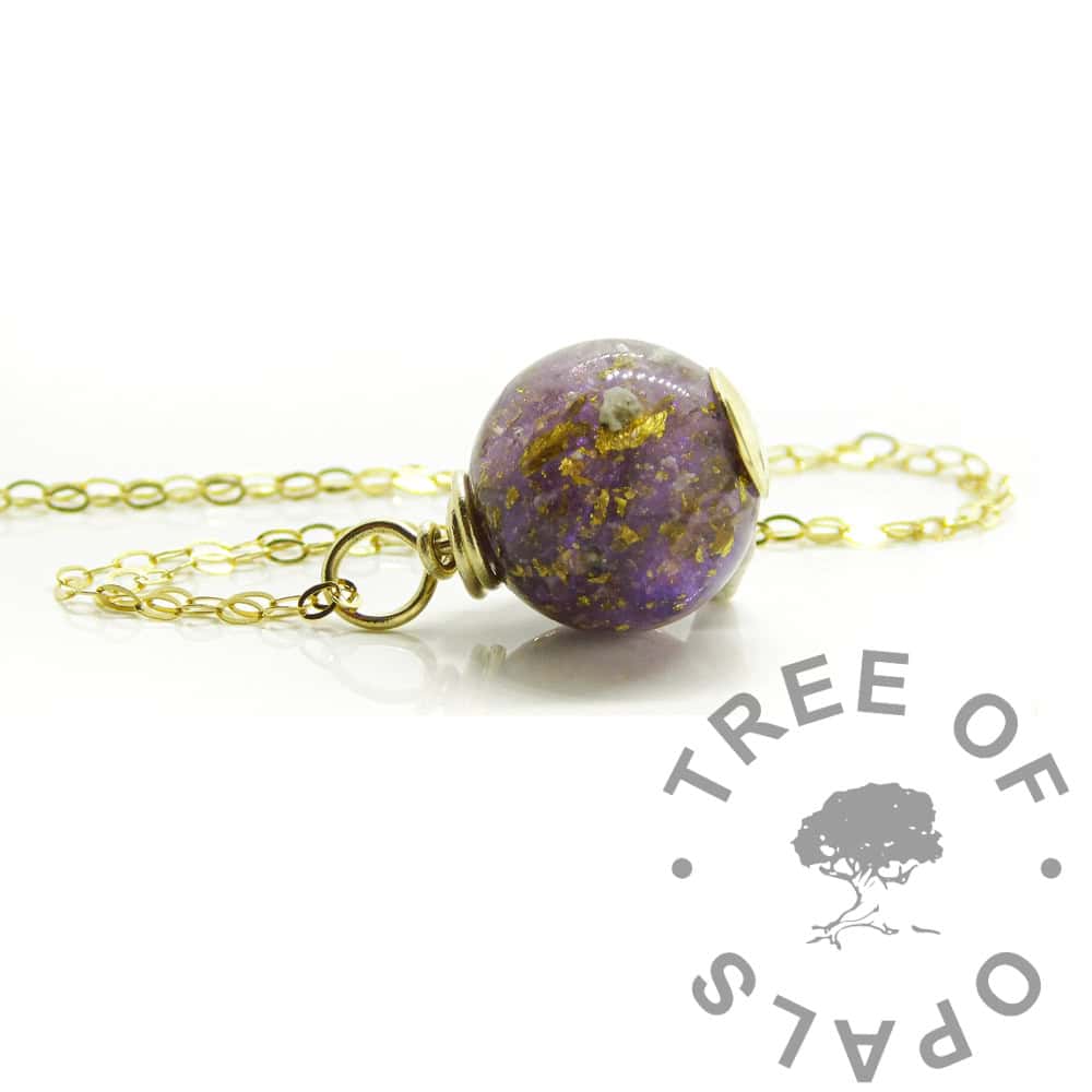 Gold Blood Orb