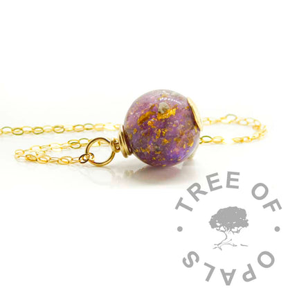 Gold Blood Orb