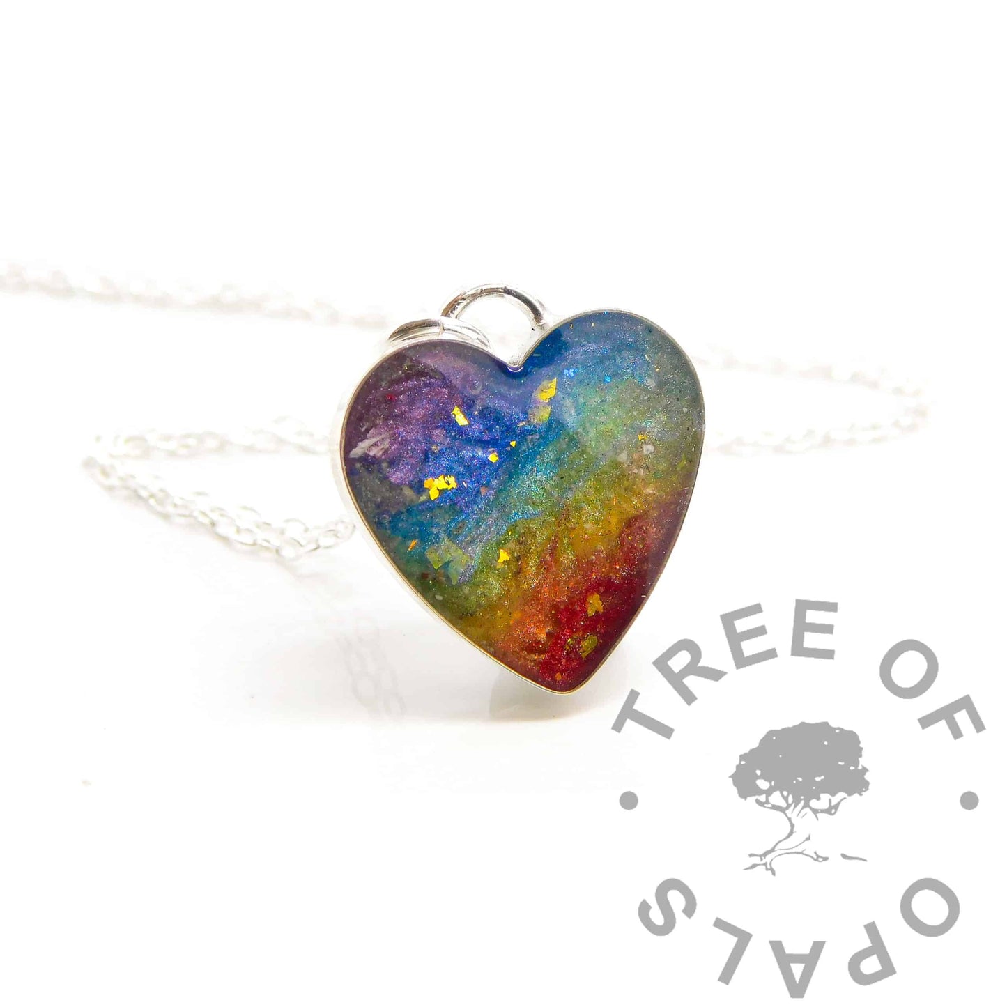 Ashes Heart Necklace