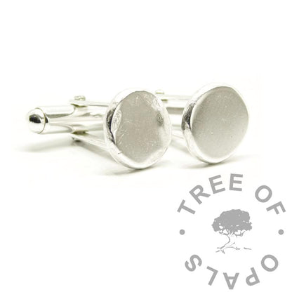 Pebble Cufflinks