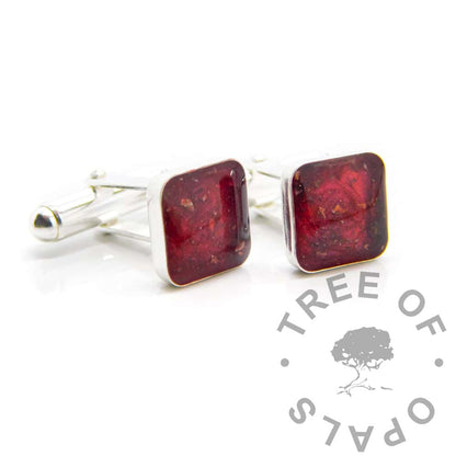 Blood Cufflinks