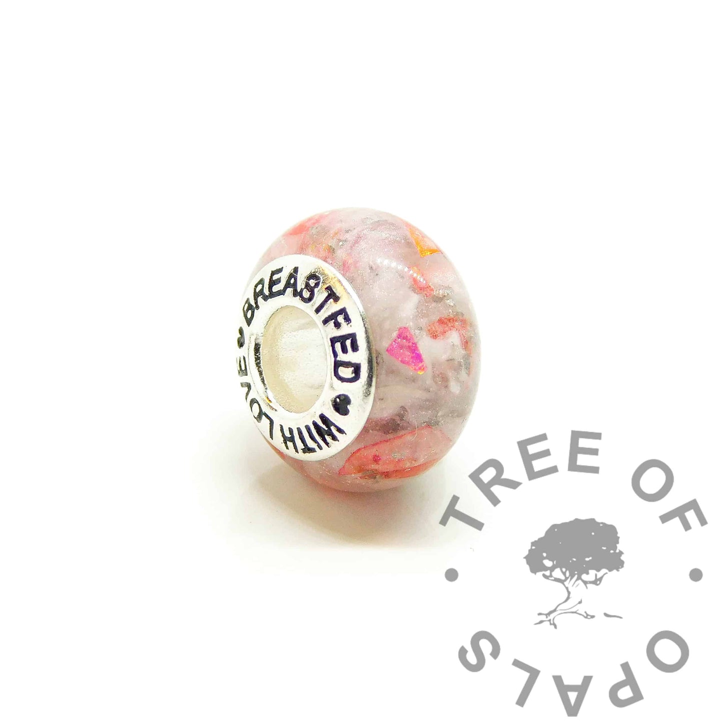 Gold Breastmilk Bead
