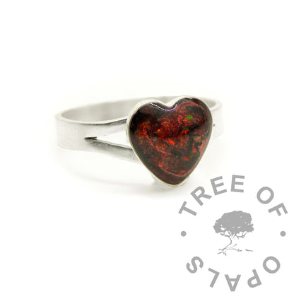 Blood Heart Ring