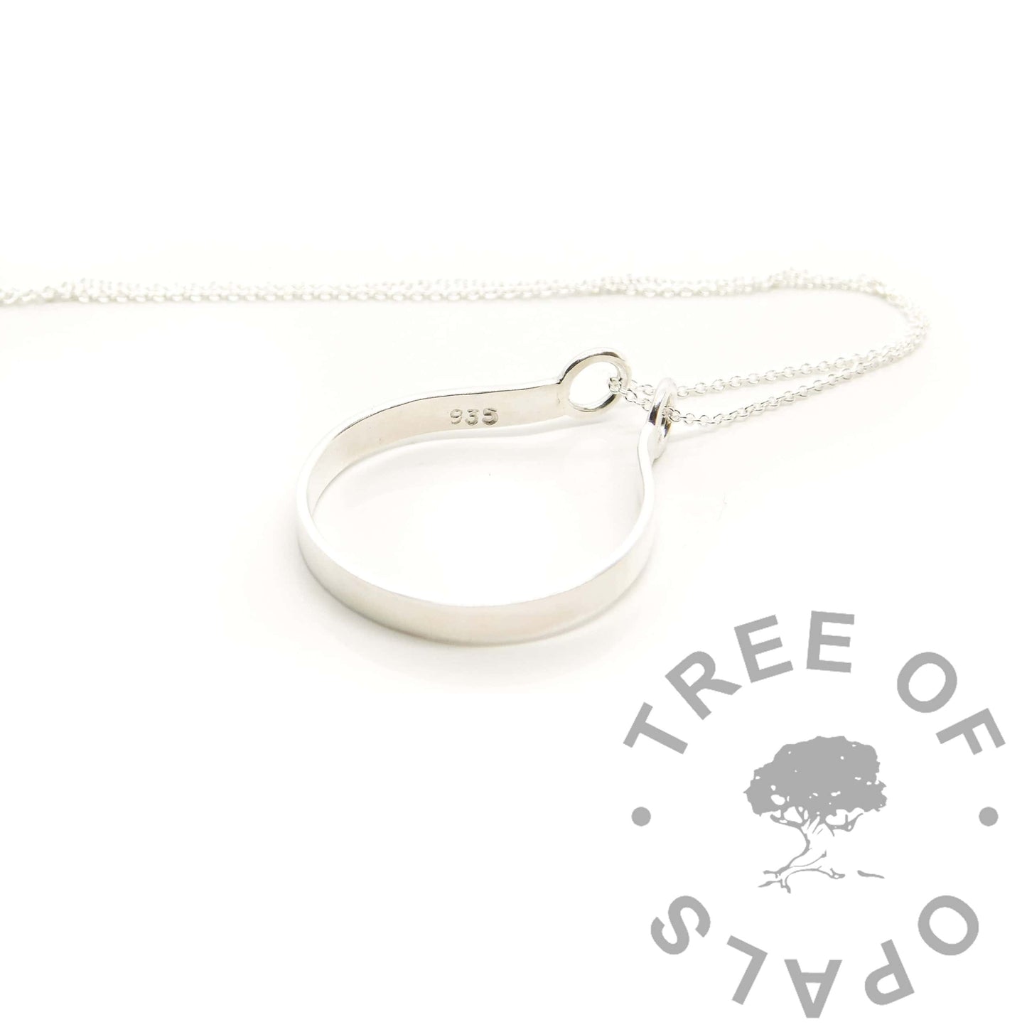 Gold Ring Holder Necklace
