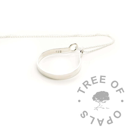 Gold Ring Holder Necklace