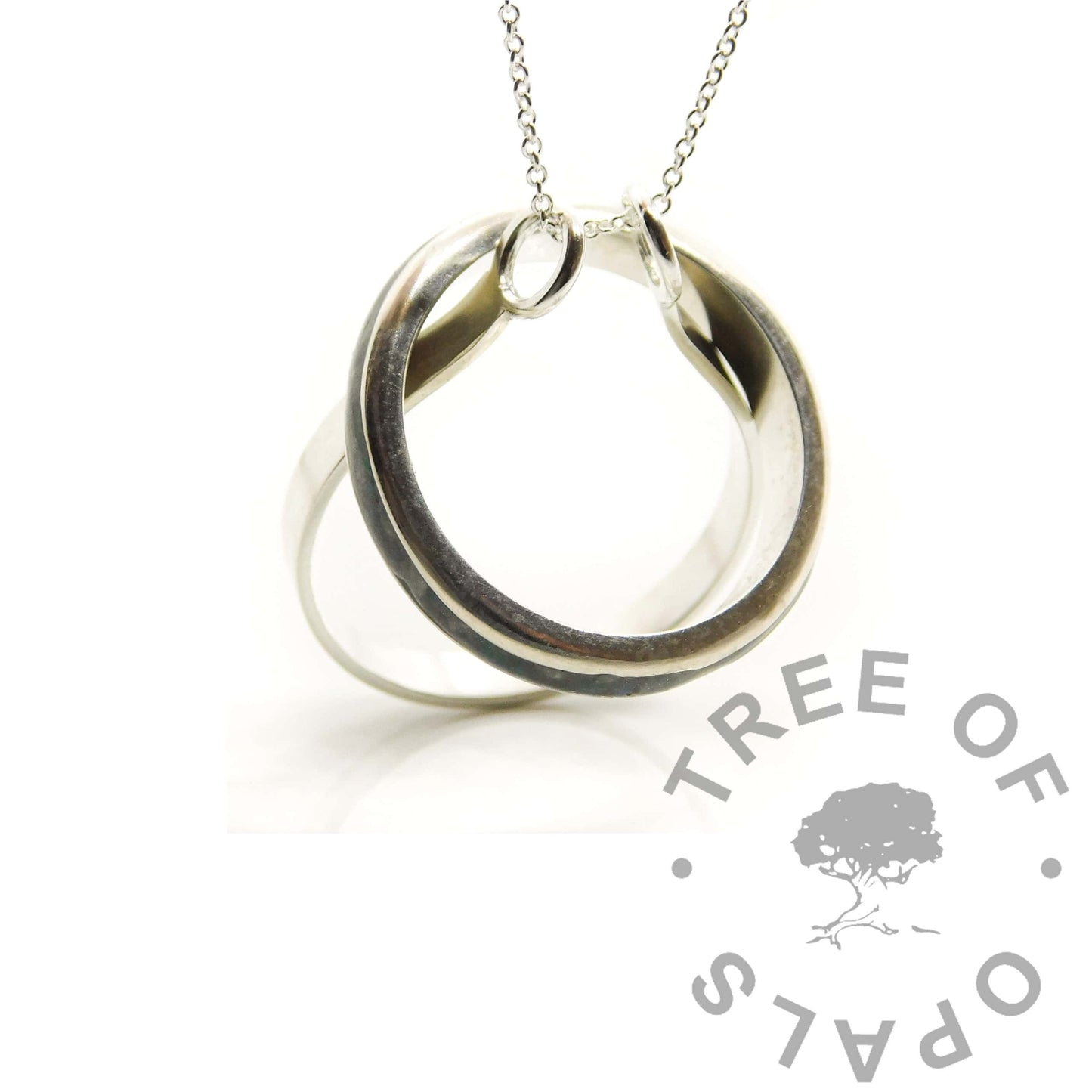 Gold Ring Holder Necklace