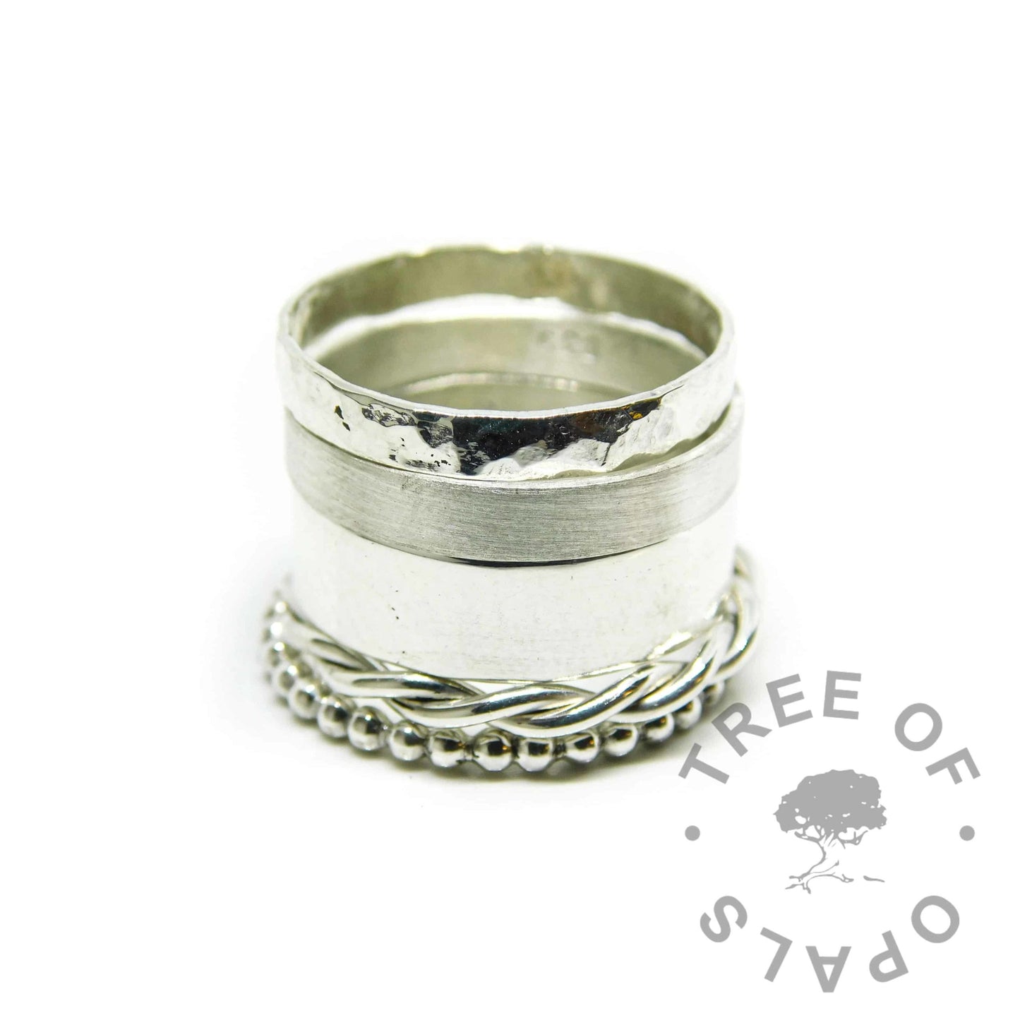 Breastmilk Heart Ring