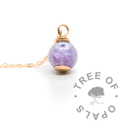 Gold Blood Orb
