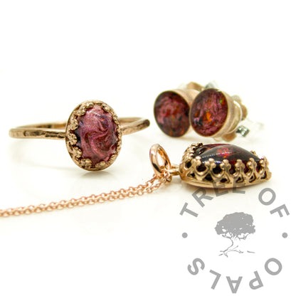 Gold Filled Stud Earrings