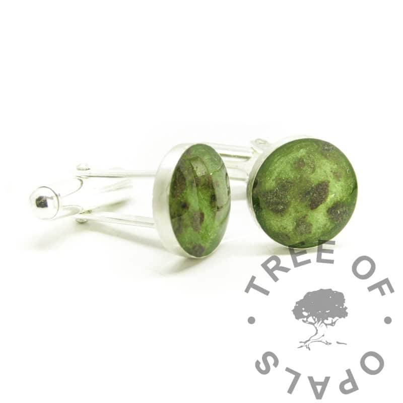Umbilical Cord Cufflinks