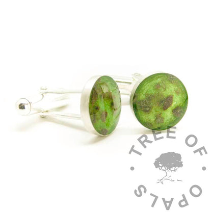 Umbilical Cord Cufflinks