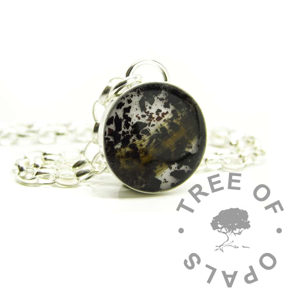 Round Umbilical Cord Necklace