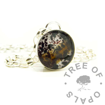 Round Hair Necklace