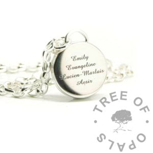 Round Necklace