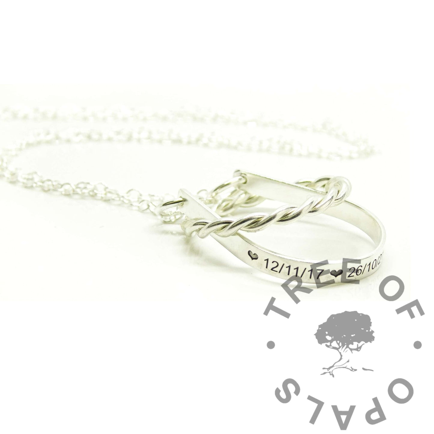 Gold Ring Holder Necklace
