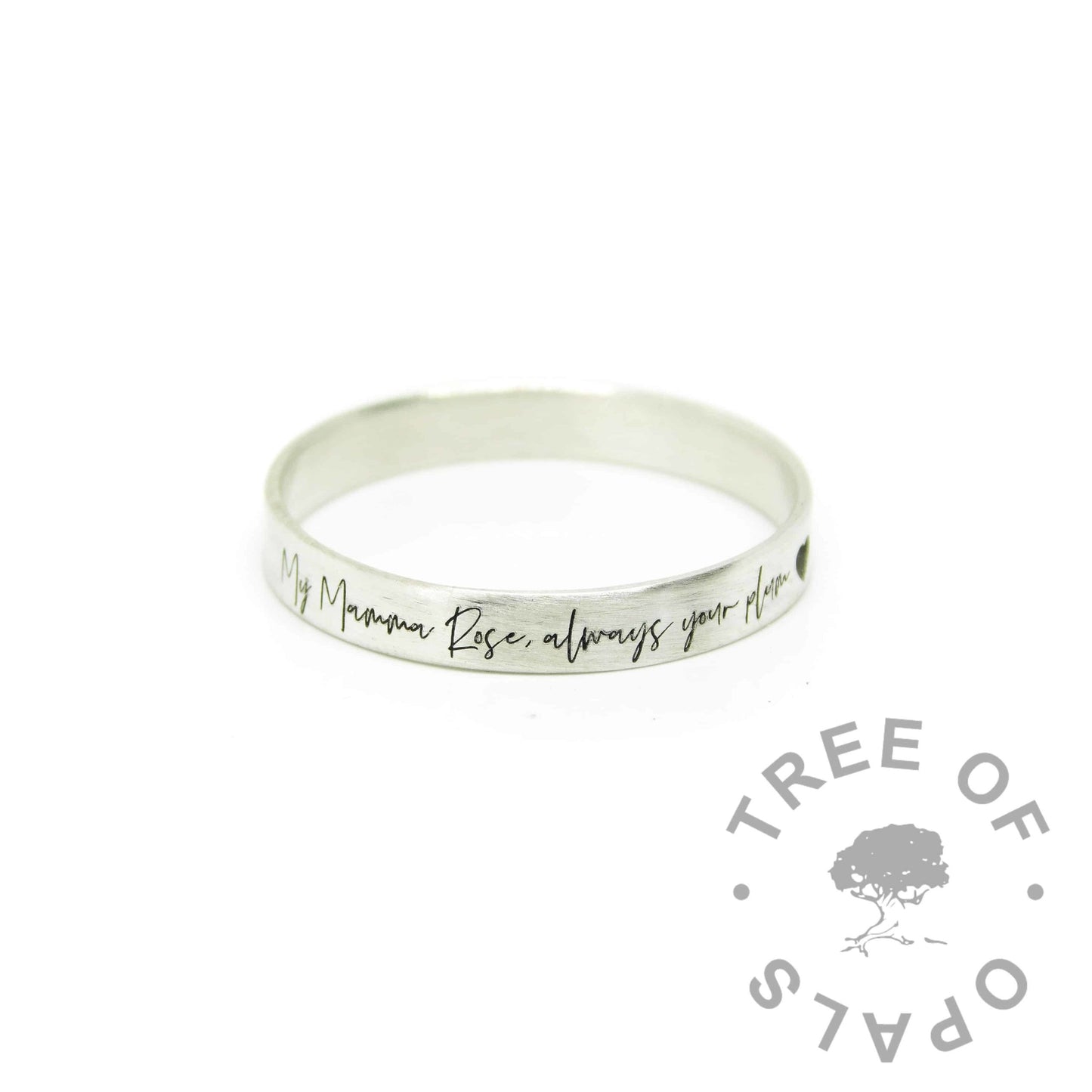 Engravable Ring