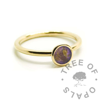 Gold Ayla Umbilical Cord Ring