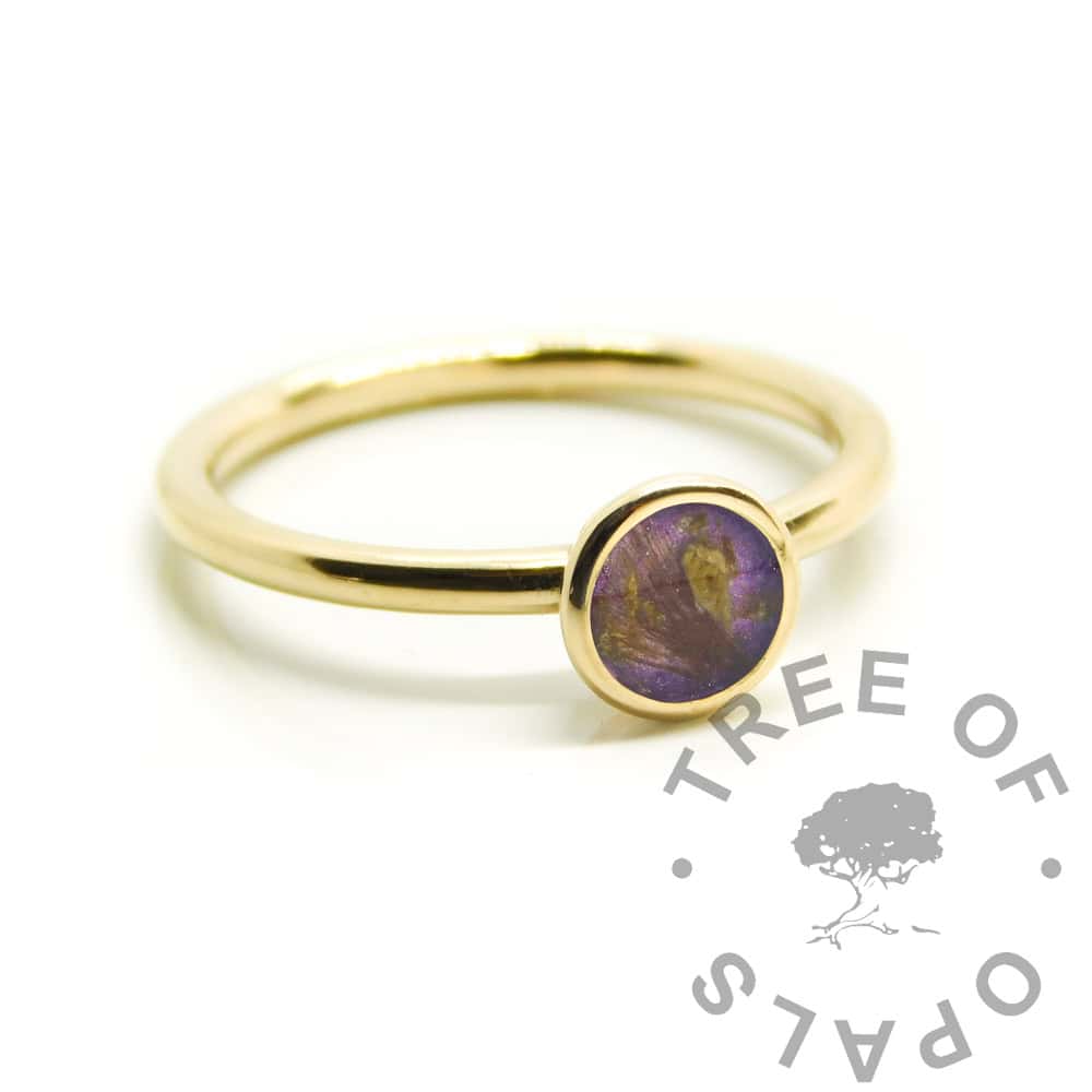 Gold Ayla Hair Ring