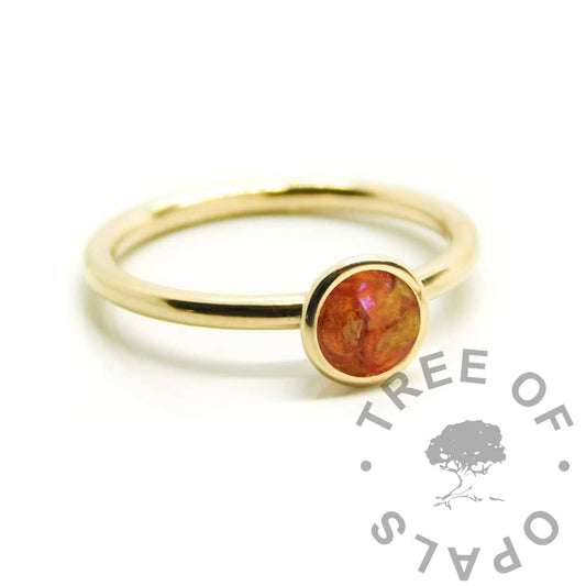 Gold Ayla Umbilical Cord Ring