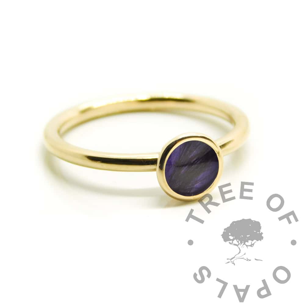 Gold Ayla Hair Ring