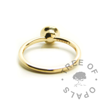 Gold Ayla Blood Ring