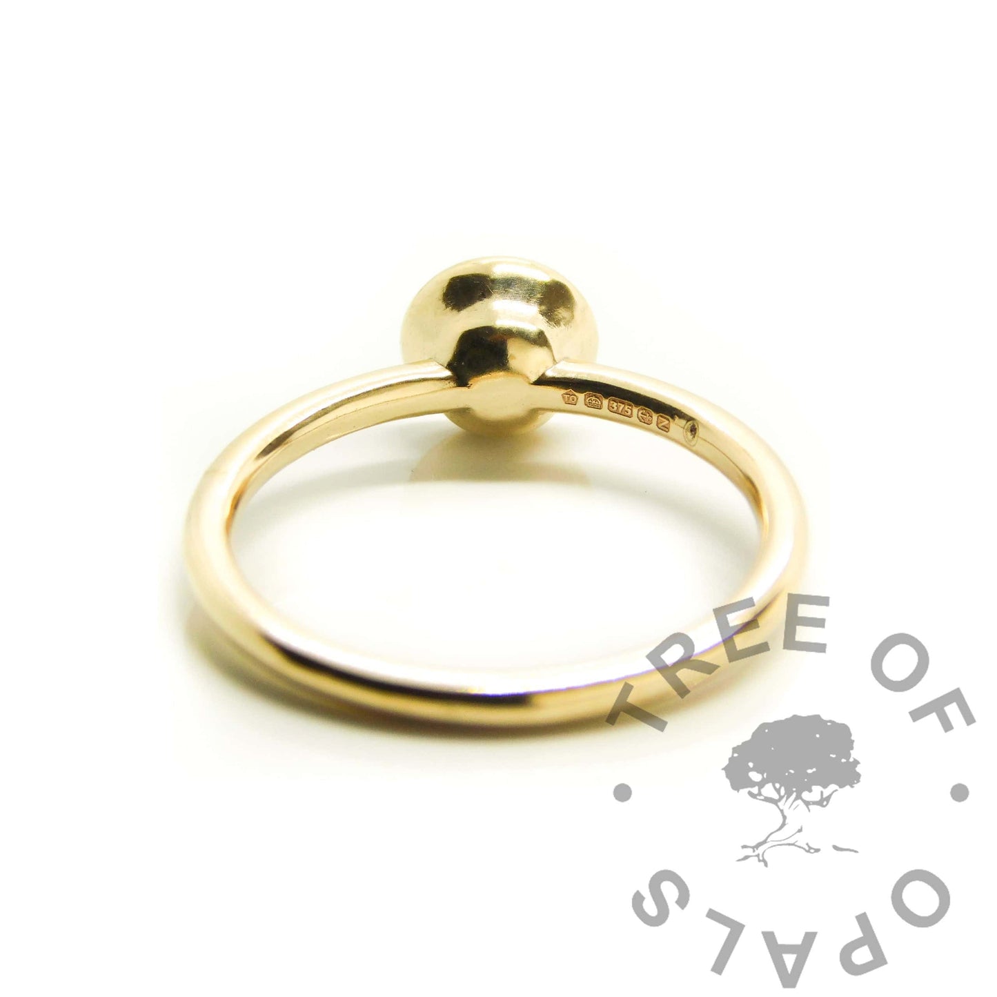 Gold Ayla Breastmilk Ring