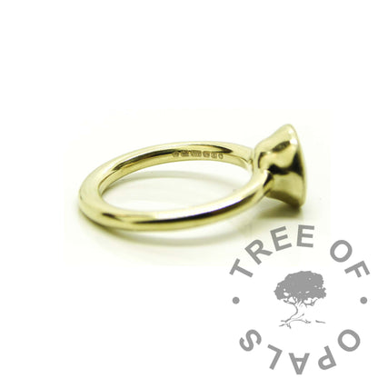 Gold Ayla Hair Ring