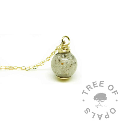 Gold Ashes Orb