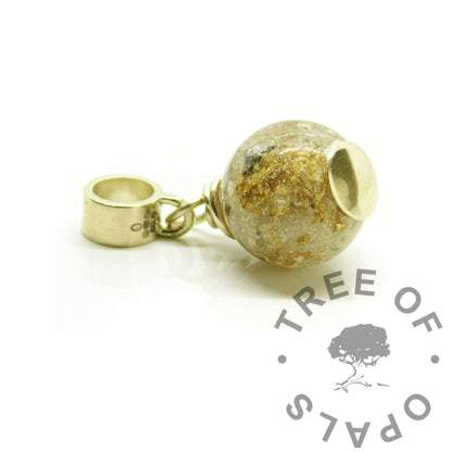 Gold Ashes Orb