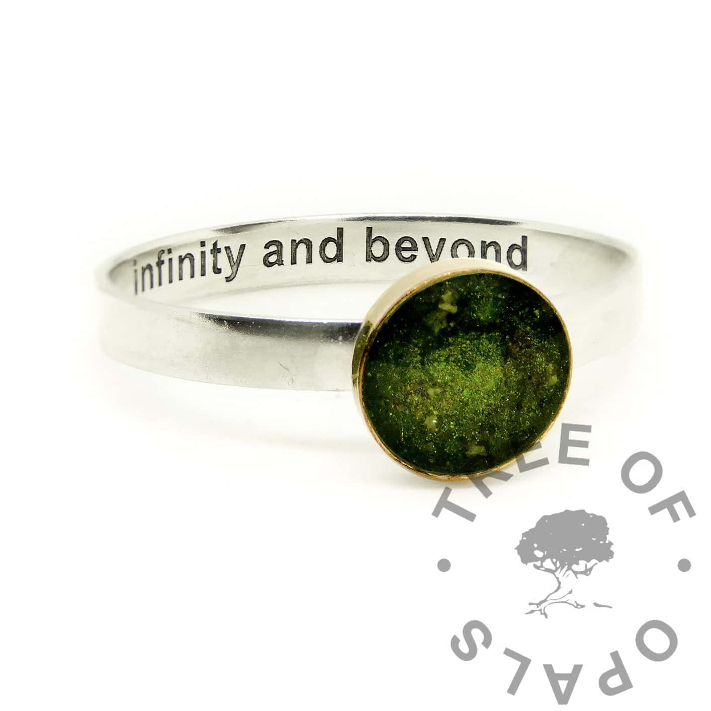 Cremation Ashes Ring