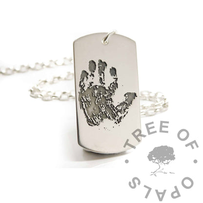 Men's Silver Necklaces