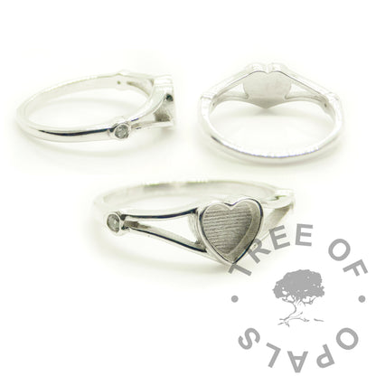 Lexi Ashes Heart Ring