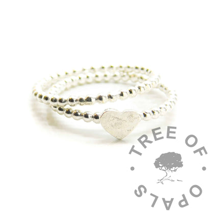 Slim Stacking Rings