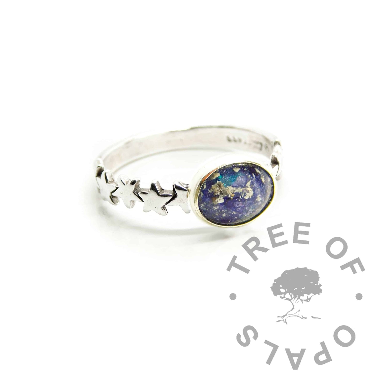 Cremation Ashes Ring