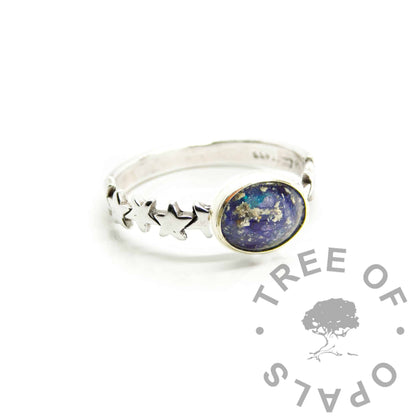 Cremation Ashes Ring