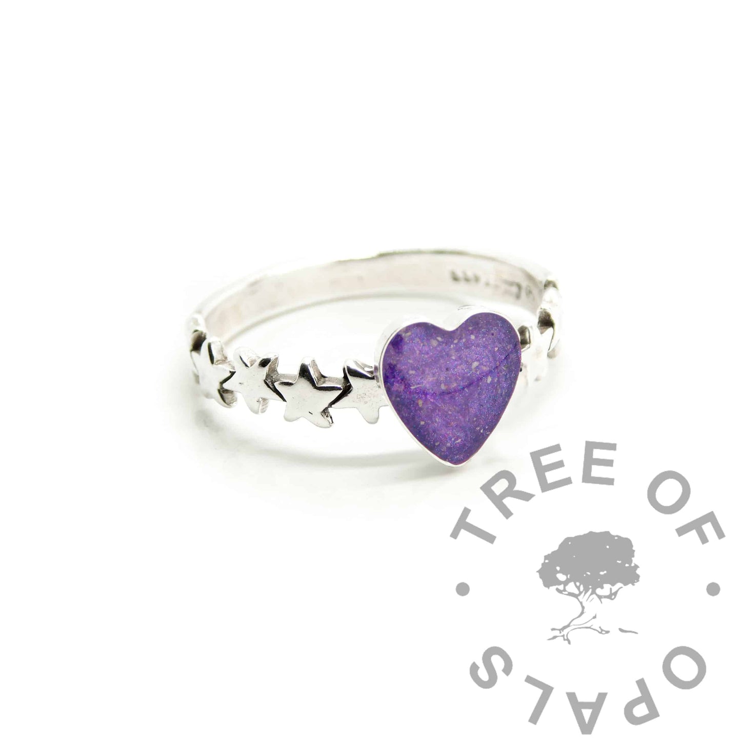Umbilical Cord Heart Ring