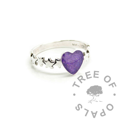 Blood Heart Ring