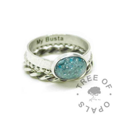 Slim Stacking Rings