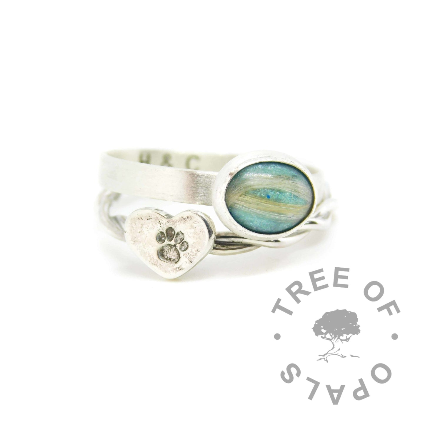 Slim Stacking Rings